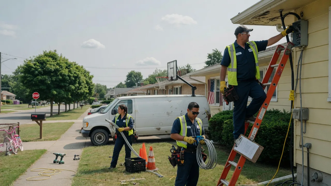 Licensed Electrician in Hendricks, WV near me